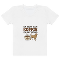 Ek Hou Van Koffie en My Hond T-Shirt