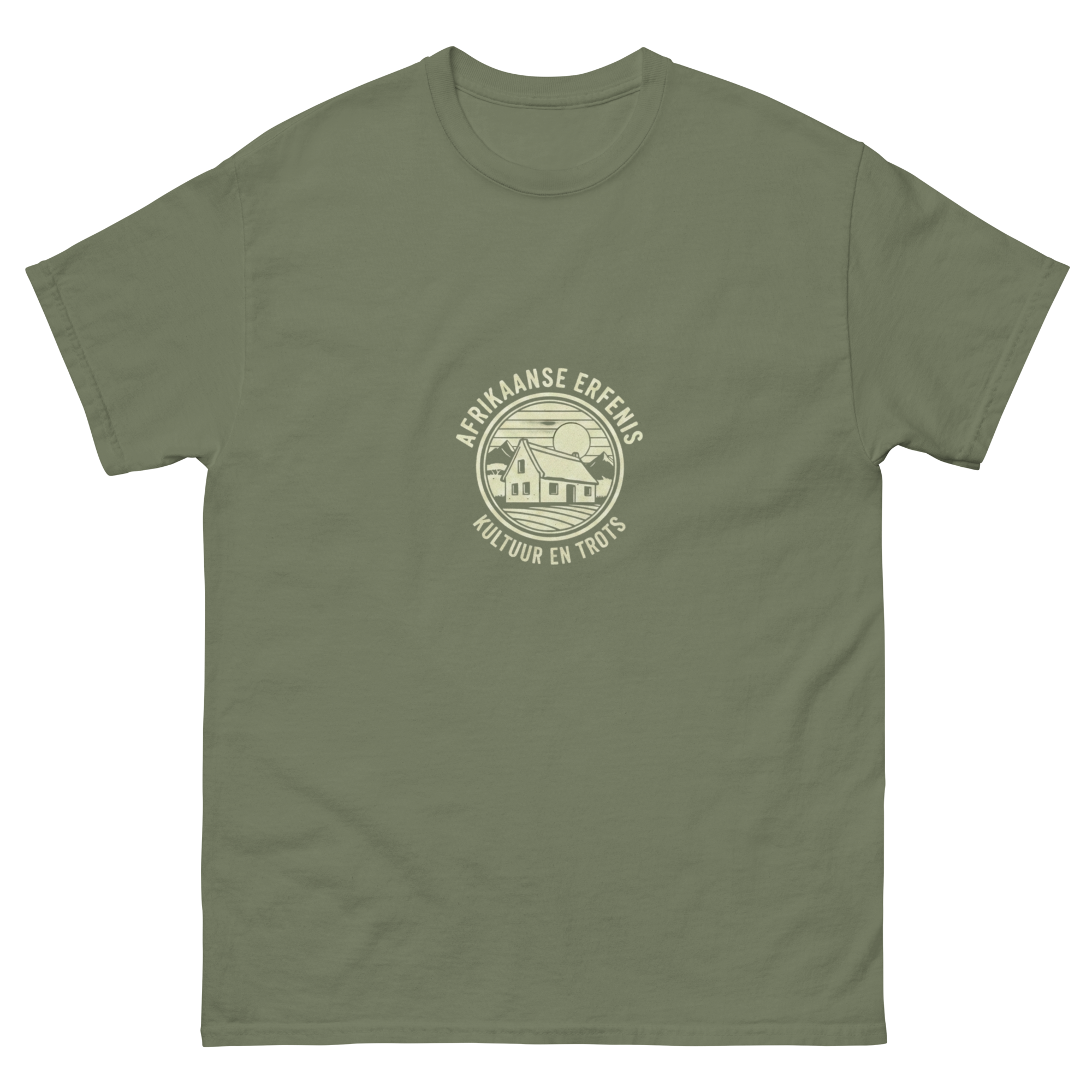 Afrikaanse Erfenis - Kultuur en Trots T-Shirt