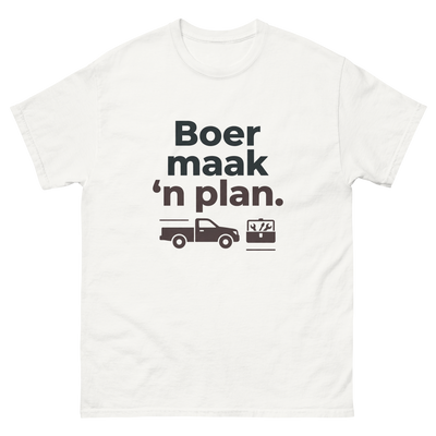 Boer maak 'n plan T-Shirt