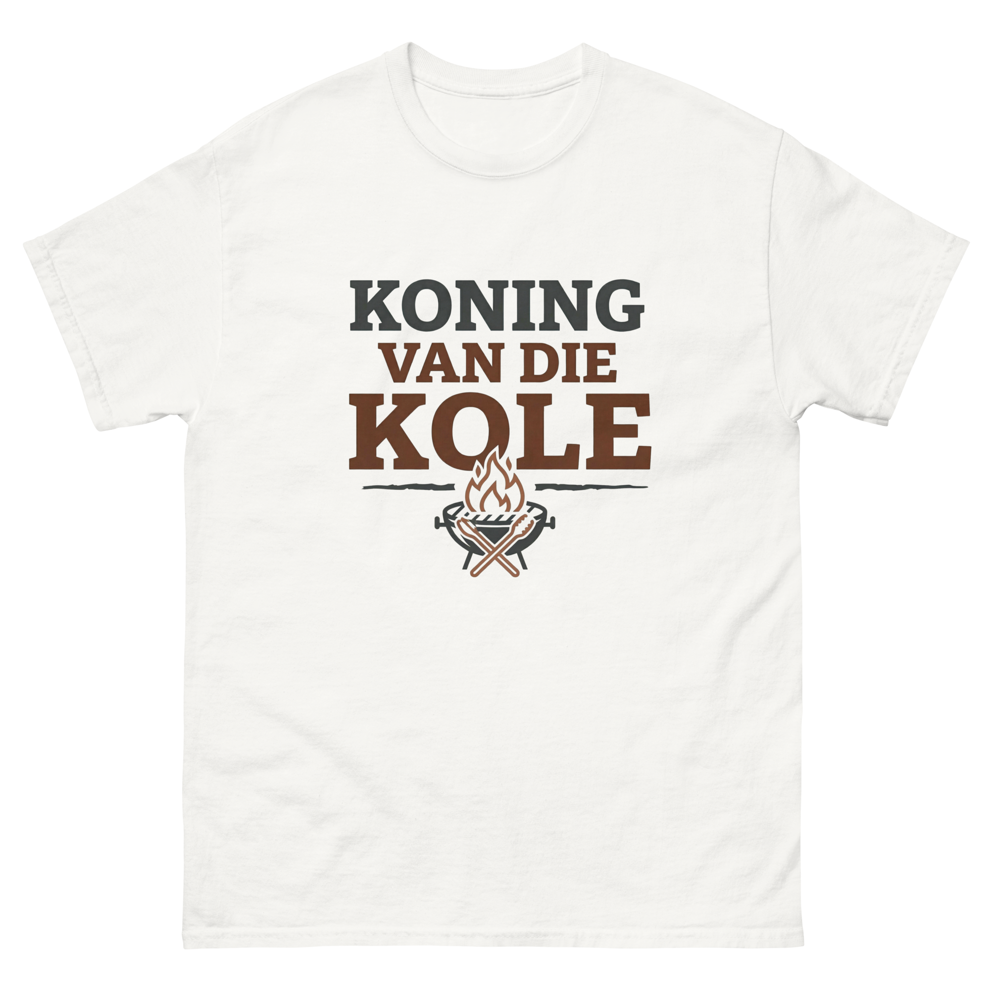 Koning van die Kole T-Shirt