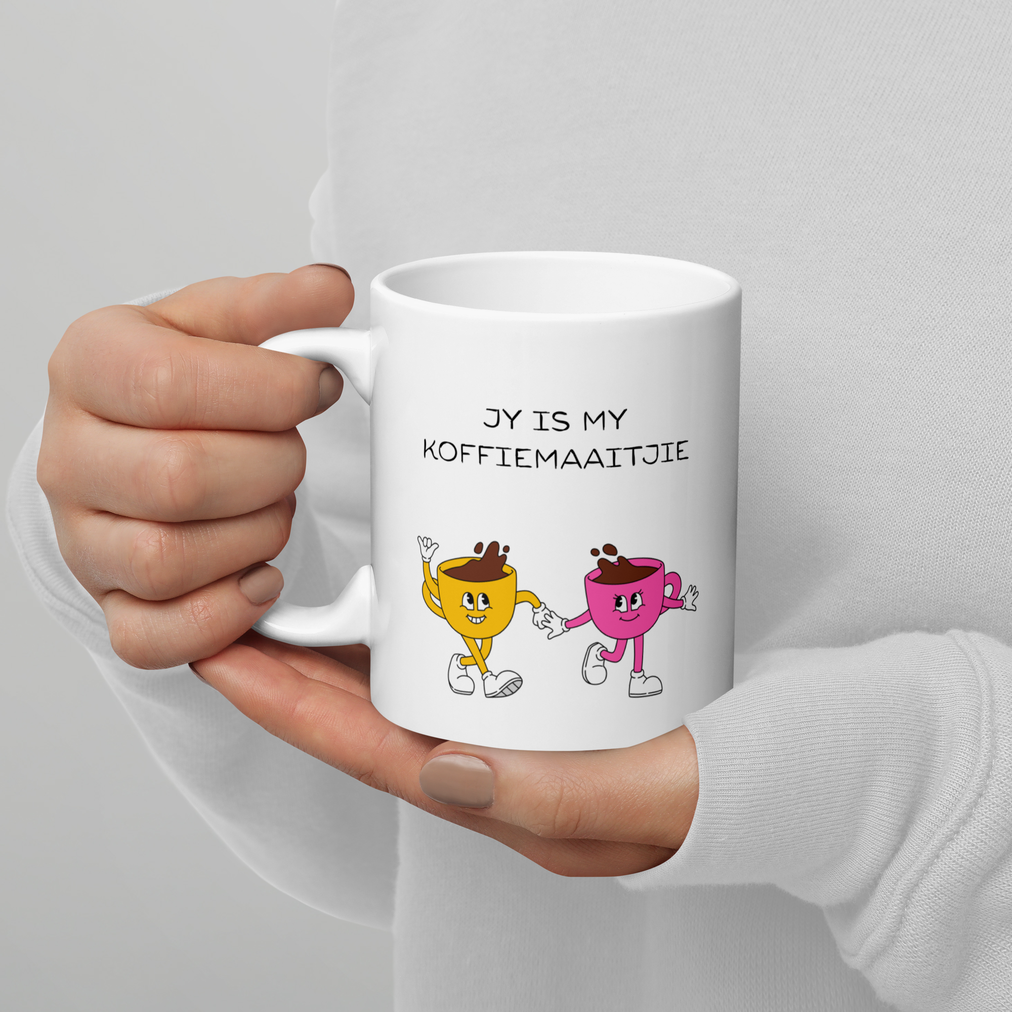 Jy is my koffiemaaitjie Mug